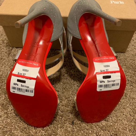 🚫SOLD🚫🚨Christian Louboutin World Copine 100 - Picture 6 of 8